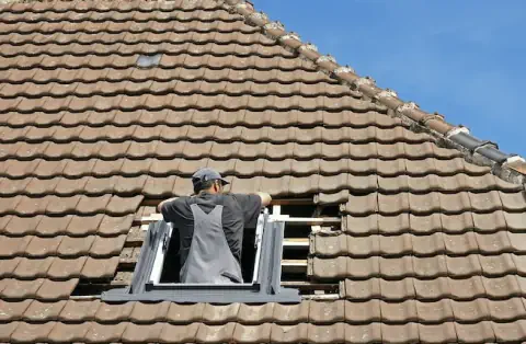 Pose de velux - Montcel